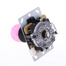 8 Way Arcade Game Joystick Ball MultiColor Lighted Illuminated Rocker Pink