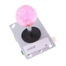 8 Way Arcade Game Joystick Ball MultiColor Lighted Illuminated Rocker Pink
