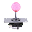 8 Way Arcade Game Joystick Ball MultiColor Lighted Illuminated Rocker Pink