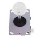 8 Way Arcade Game Joystick Ball MultiColor Lighted Illuminated Rocker White
