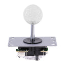 8 Way Arcade Game Joystick Ball MultiColor Lighted Illuminated Rocker White