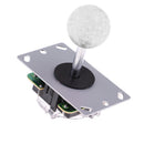 8 Way Arcade Game Joystick Ball MultiColor Lighted Illuminated Rocker White