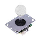 8 Way Arcade Game Joystick Ball MultiColor Lighted Illuminated Rocker White