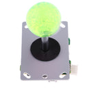 8 Way Arcade Game Joystick Ball MultiColor Lighted Illuminated Rocker Green