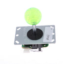 8 Way Arcade Game Joystick Ball MultiColor Lighted Illuminated Rocker Green