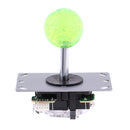8 Way Arcade Game Joystick Ball MultiColor Lighted Illuminated Rocker Green