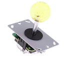 8 Way Arcade Game Joystick Ball MultiColor Lighted Illuminated Rocker Yellow