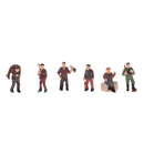 1/87 Scale Resin People Figure Model - Assorted Hunter for Train Roadway Scenery Decoration