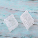 2pcs Natural Transparent White Crystal Mineral Stone Specimen Home Ornaments