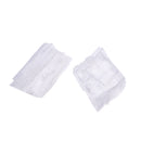 2pcs Natural Transparent White Crystal Mineral Stone Specimen Home Ornaments