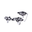 Charm Diamante Three Fingers Ring Vintage Fashion Ring Women Jewelry Gift