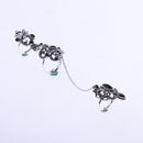 Charm Diamante Three Fingers Ring Vintage Fashion Ring Women Jewelry Gift