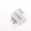 Charm Diamante Three Fingers Ring Vintage Fashion Ring Women Jewelry Gift