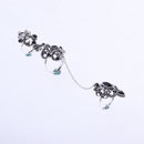 Charm Diamante Three Fingers Ring Vintage Fashion Ring Women Jewelry Gift