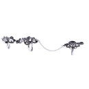 Charm Diamante Three Fingers Ring Vintage Fashion Ring Women Jewelry Gift
