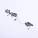 Charm Diamante Three Fingers Ring Vintage Fashion Ring Women Jewelry Gift