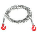 Metal Heavy Winch Anchor w/ 80cm Trailer Chains for 1/10 RC Crawler Car Spare Parts