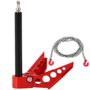 Metal Heavy Winch Anchor w/ 80cm Trailer Chains for 1/10 RC Crawler Car Spare Parts