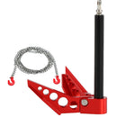 Metal Heavy Winch Anchor w/ 80cm Trailer Chains for 1/10 RC Crawler Car Spare Parts