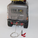 Metal Heavy Winch Anchor w/ 80cm Trailer Chains for 1/10 RC Crawler Car Spare Parts
