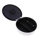 Wall Clock Safe Storage Creative Wall Clock Safe Container Storage Box 9.84inch Diameter