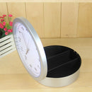 Wall Clock Safe Storage Creative Wall Clock Safe Container Storage Box 9.84inch Diameter