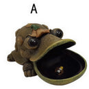 Creative Crocodile Resin Ashtray Home Furnishing Fashion Resin Gift Made of Resin Material