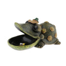 Creative Crocodile Resin Ashtray Home Furnishing Fashion Resin Gift Made of Resin Material
