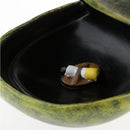 Creative Crocodile Resin Ashtray Home Furnishing Fashion Resin Gift Made of Resin Material