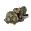 Creative Crocodile Resin Ashtray Home Furnishing Fashion Resin Gift Made of Resin Material
