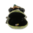 Creative Crocodile Resin Ashtray Home Furnishing Fashion Resin Gift Made of Resin Material