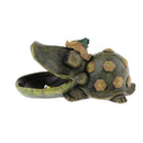 Creative Crocodile Resin Ashtray Home Furnishing Fashion Resin Gift Made of Resin Material