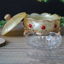 Vintage Cigar Ashtray Tobacco Jar Ash Tray Smoking Cigars Accessories 14cm