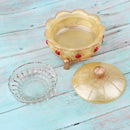 Vintage Cigar Ashtray Tobacco Jar Ash Tray Smoking Cigars Accessories 14cm