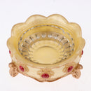 Vintage Cigar Ashtray Tobacco Jar Ash Tray Smoking Cigars Accessories 14cm