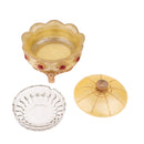Vintage Cigar Ashtray Tobacco Jar Ash Tray Smoking Cigars Accessories 14cm
