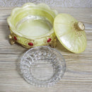 Vintage Cigar Ashtray Tobacco Jar Ash Tray Smoking Cigars Accessories 14cm