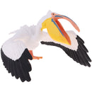 Realistic Animal Toy Figures Realistic Animals for Zoo - Pelican Family Model Toys Birthday Party Toys