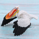 Realistic Animal Toy Figures Realistic Animals for Zoo - Pelican Family Model Toys Birthday Party Toys