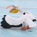 Realistic Animal Toy Figures Realistic Animals for Zoo - Pelican Family Model Toys Birthday Party Toys