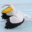 Realistic Animal Toy Figures Realistic Animals for Zoo - Pelican Family Model Toys Birthday Party Toys