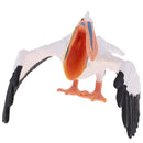 Realistic Animal Toy Figures Realistic Animals for Zoo - Pelican Family Model Toys Birthday Party Toys