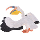 Realistic Animal Toy Figures Realistic Animals for Zoo - Pelican Family Model Toys Birthday Party Toys