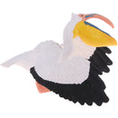 Realistic Animal Toy Figures Realistic Animals for Zoo - Pelican Family Model Toys Birthday Party Toys