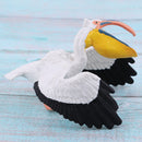 Realistic Animal Toy Figures Realistic Animals for Zoo - Pelican Family Model Toys Birthday Party Toys