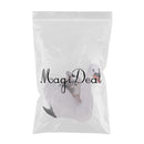 Lifelike White Swan Model, Wild Animal Figurine, Kids Toy Desktop Ornaments