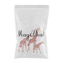 Model Simulation Giraffe Figure Toy Playset Include Giraffe Mother,Giraffe Dad and Giraffe Baby