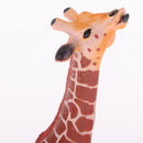Model Simulation Giraffe Figure Toy Playset Include Giraffe Mother,Giraffe Dad and Giraffe Baby
