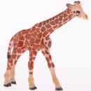 Model Simulation Giraffe Figure Toy Playset Include Giraffe Mother,Giraffe Dad and Giraffe Baby