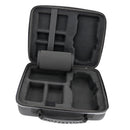 Hard PU+EVA Pro Carrying Case Portable Travel Bag Handheld Bag Storage Bag for DJI Mavic 2 Drone and Accessories